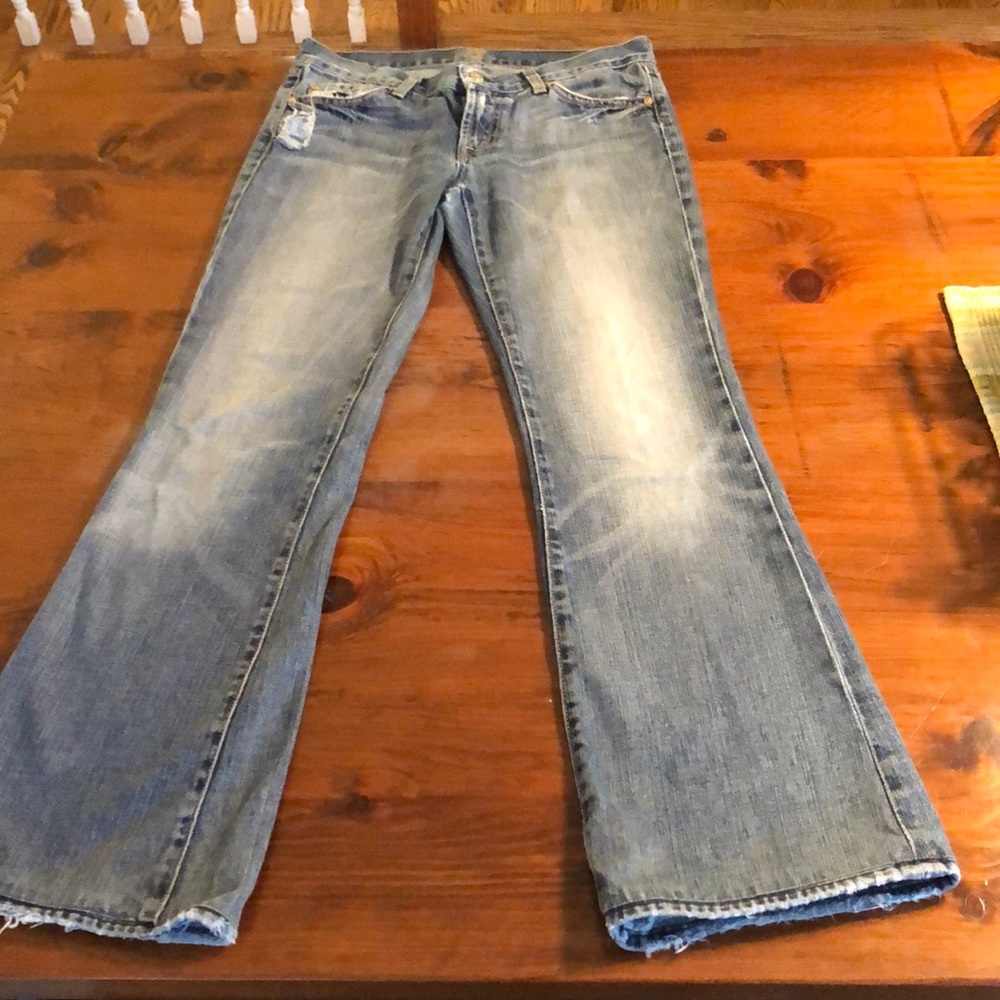7 for all mankind bootcut jeans